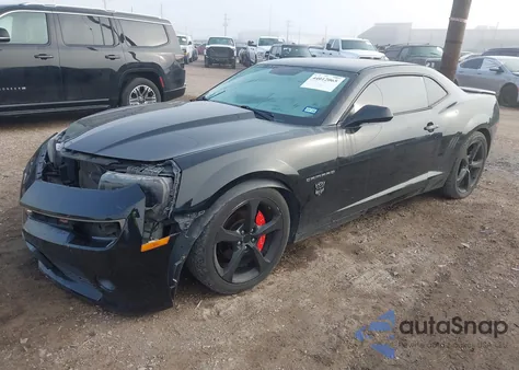 2015 Chevrolet Camaro 2Lt из США, поврежденный, VIN 2G1FF1E38F9255004